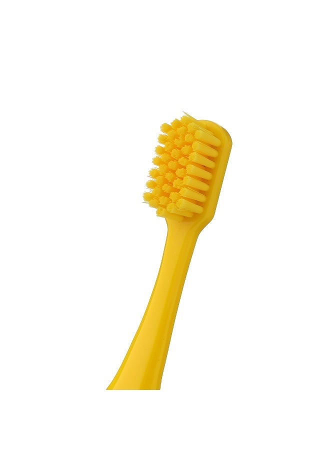 PESITRO UltraClean 1580 Soft Toothbrush – Deep Cleaning Soft Bristles (0.15mm), Ergonomic Handle, Angled Head for Plaque & Stain Removal - Image 4